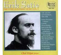 Hojer Complete Piano Music Vol. 3 (Hojer) (CD) Album (Importación USA)