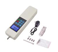 HOJILA Medidor de fuerza digital 1000N/100kg/capacidad de 220 libras, 3 unidades conmutables (N/kgf/lbf), dinamómetro de mano con almacenamiento de datos y salida USB