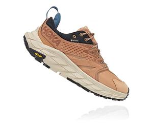 HOKA Anacapa Low GTX Women's, Zapatos para Senderismo Unisex Adulto, Tiger S Eye Black, 40 2/3 EU