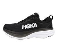 HOKA Bondi 8, Running Shoes Hombre, Black/White, 42 2/3 EU