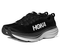 Hoka Bondi 8, Running Shoes Hombre, Black/White, 46 2/3 EU