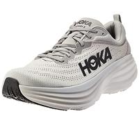Hoka Bondi 8, Running Shoes Hombre, Sharkskin/Harbor Mist, 42 EU