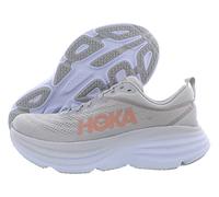 HOKA Bondi 8, Running Shoes Mujer, Harbor Mist/Lunar Rock, 40 2/3 EU