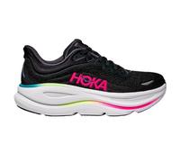 Hoka Zapatillas de running Bondi 9 Mujer Negro/Neón Dragonfruit Talla 38 2/3