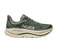 HOKA Zapatillas de running 'BONDI 9' verde / caña / plata, Talla 42,5-43
