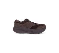 Hoka Bondi L Brown Croc Leather Talla: 9.5 | Zapatillas running Outlet | Unisex | Marrón