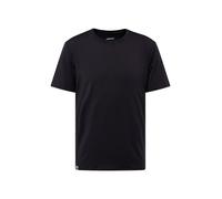 HOKA Camiseta funcional 'ESSENTIAL' gris claro / negro XL gris claro / negro