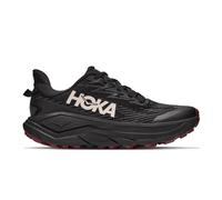 Hoka - Zapatillas de trail - Challenger 8 GTX W Black/Varsity Burgundy - Talla 40 2/3 - Burdeos Burdeos 40 2/3