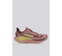 HOKA Zapatillas de running 'CHALLENGER 8' lima / rosa / borgoña, Talla 40