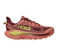 HOKA Zapatillas de running 'CHALLENGER 8' lima / rosa / borgoña, Talla 38