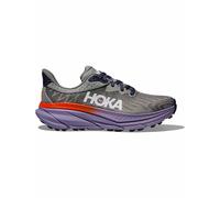 Hoka - Challenger ATR 7 W Galactic Grey/Wild Indigo para Mujer - Talla 6 US - Gris Gris 6 US