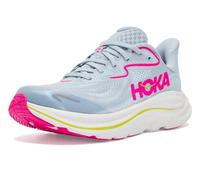 Hoka Clifton 10 unisex para niños (niño grande), Overcast/Neon Dragonfruit, 37 EU