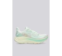 HOKA Zapatillas de running 'CLIFTON 10' azul claro / mostaza / menta, Talla 37-37,5