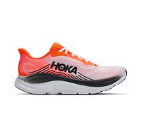 Hoka Clifton 11 zapatillas de running para hombre (ancho 2E) | EU 42 in Neon Tangerine/Frost