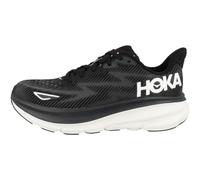 Hoka Clifton 9, Sneaker Mujer, Black/White, 36 2/3 EU