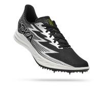 Hoka Crescendo MD Zapatillas de Competición con Clavos | EU 42.7 in Black/White
