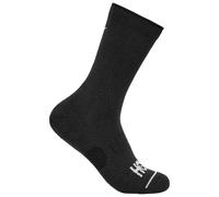 Hoka - Crew Run Sock 3-Pack Black / Black / Black - Talla L - Negro Negro L