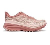 HOKA Damen Stinson 7 Textile Synthetic Blush Rose Latte Trainer 37 1/3 EU