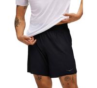 Hoka - Glide 7'' 2-In-1 Short M Black - Talla S - Negro Negro S