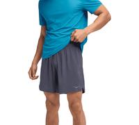 Hoka Glide 7 Inch 2-in-1 pantalones cortos de running para hombre | EU S in Charcoal Grey
