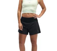 Hoka Glide MR pantalones cortos 2 en 1 de 13 cm para Mujer | EU M in Black