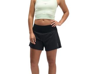 Hoka Glide MR pantalones cortos 2 en 1 de 13 cm para Mujer | EU XS in Black