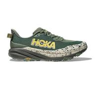 HOKA Herren Speedgoat 6 Textile Fern Asphalt Grey Trainer 43 1/3 EU