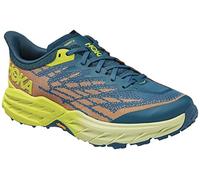 HOKA HK.1123159, Zapatillas Deportivas Hombre, Blue Coral Evening Primrose, 49 1/3 EU Ancho