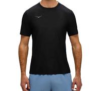 Hoka - M Airolite Run Short Sleeve Black - Talla S - Negro Negro S