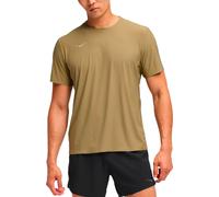 Hoka - M Airolite Short Sleeve 2.0 Wild Mushroom - Talla S - Caqui Caqui S