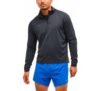 Hoka - M GlideTech Quarter Zip Black - Talla S - Negro Negro S