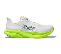Zapatillas de running hoka mach 6 hombre blanco/neon lime 44