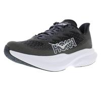 Hoka Mach 6, Sneaker Mujer, Negro y Blanco, 38 EU