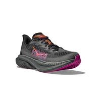 Hoka Mach 6 - Zapatillas para mujer, Negro/Fucsia, 9.5