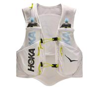 Hoka - Mochilas y cinturones trail/running - Hoka Trail Run Vest 8L White - Talla S - Blanco Blanco S