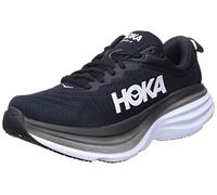 HOKA One Bondi 8, Running Shoes Mujer, Black/White, 40 2/3 EU