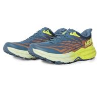 HOKA ONE ONE 1123159-BCEP Speedgoat 5 Wide Running Shoes Male Blue Coral/Evening Primrose 44