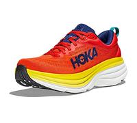 Hoka One One 1123202-RAFL M Bondi 8 Sneaker Male Red Alert/Flame EU 42 2/3