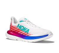 Hoka One One 1127894-WFM W Mach 5 Mujer White/Flame EU 38 2/3