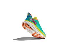 Hoka One One 1127895-CEPR M Clifton 9 Sneaker Male Ceramic/Evening Primrose EU 45 1/3