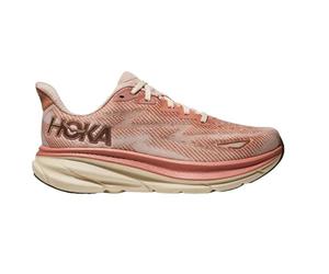 Hoka One One 1127896-SNC Clifton 9 Mujer Sandstone/Cream EU 37 1/3