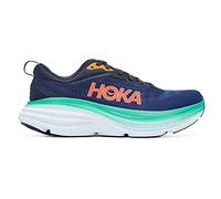 Hoka One One 1127953-OSAA M Bondi 8 Wide Sneaker Male Outer Space/Bellwether Blue EU 42 2/3