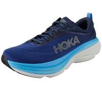 Hoka One One 1127953-OSAA M Bondi 8 Wide Zapatilla de Deporte Hombre Espacio Exterior/Bellwether Azul EU 43 1/3