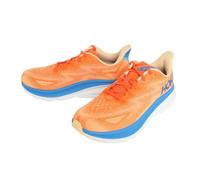 Hoka One One 1132210-VOIM M Clifton 9 Wide Zapatilla de Deporte Hombre Naranja Vibrante/Impala EU 42