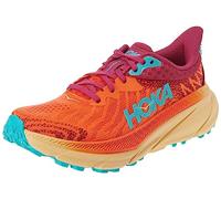 HOKA One One 1134498-FCJB W Challenger ATR 7 Zapatilla de Deporte Mujer Jubileo de Llamas/Cerezas EU 41 1/3