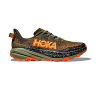 Hoka One One 1147791-AQL Speedgoat 6 Hombre Antique Olive/Squash EU 44 2/3