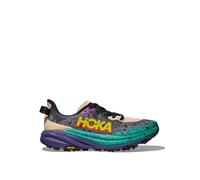 HOKA ONE ONE 1147811-OMN Speedgoat 6 Mujer Oatmeal/Mountain Iris EU 37 1/3