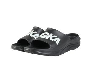 HOKA ONE ONE 1155154-BWHT Ora Athletic Slide Hombre BLACK/WHITE EU 46 2/3