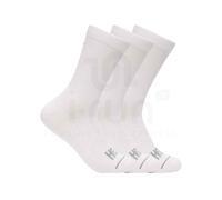 Hoka One One 3 paires Crew Run S Blanco