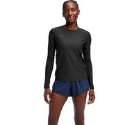 HOKA ONE ONE Airolite Long Sleeve 2.0 W - Mujer - Gris / Negro - talla L- modelo 2025